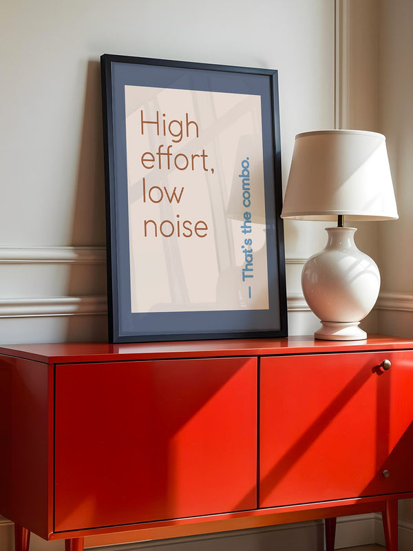 Motivation Typografie minimalistisch