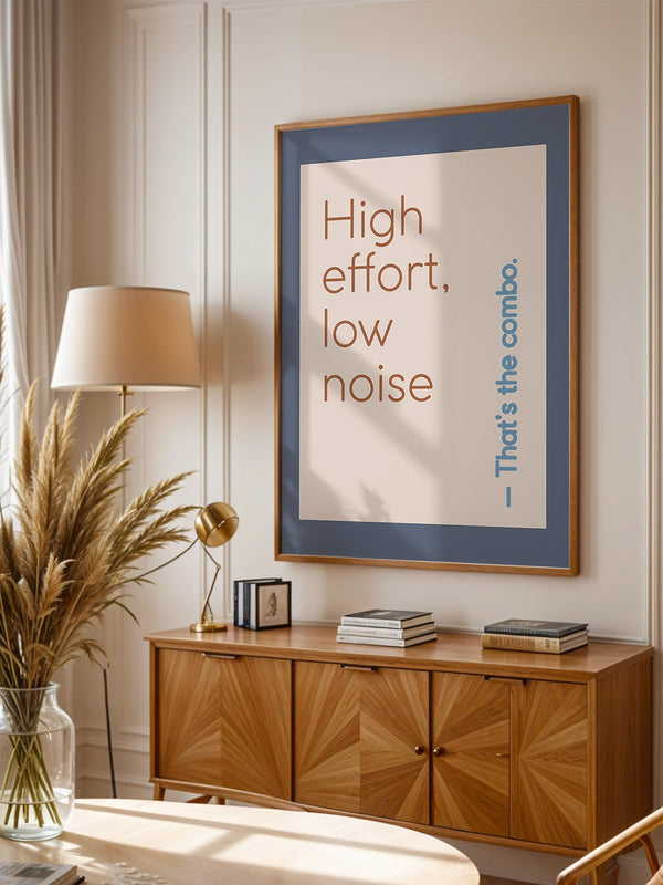 Motivation Typografie minimalistisch