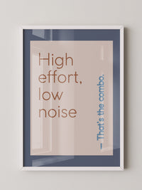 Motivation Typografie minimalistisch