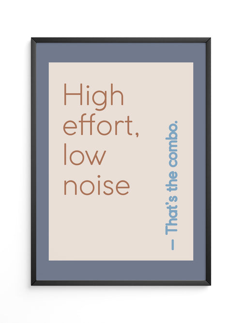 Motivation Typografie minimalistisch