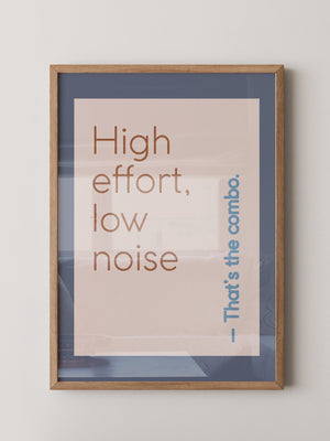 Motivation Typografie minimalistisch