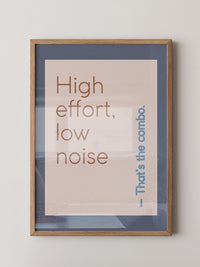 Motivation Typografie minimalistisch