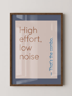 Motivation Typografie minimalistisch