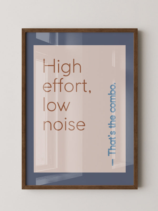 Motivation Typografie minimalistisch