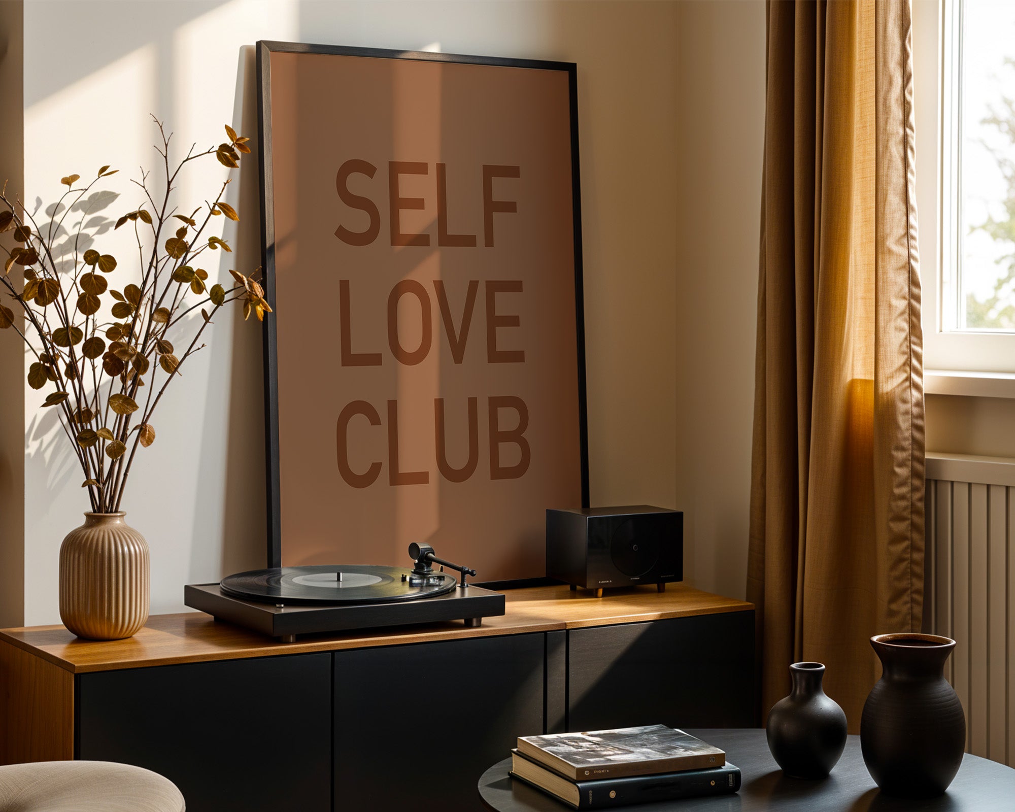 Selbstliebe Club Retrostil