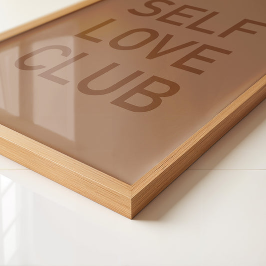 Selbstliebe Club Retrostil