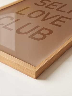 Selbstliebe Club Retrostil