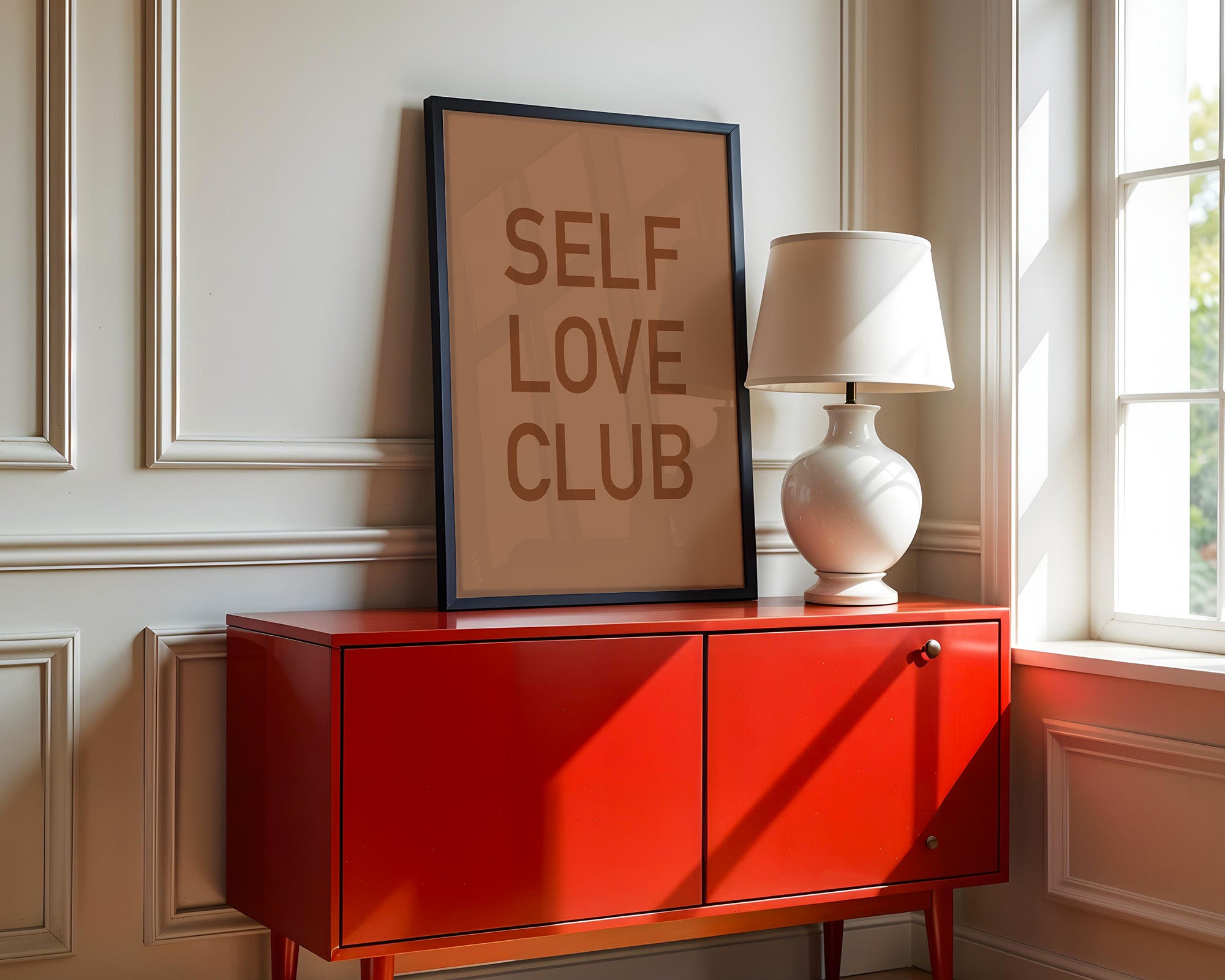 Selbstliebe Club Retrostil