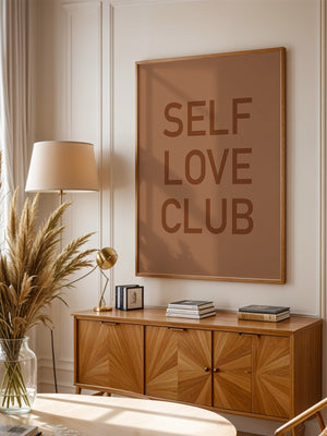 Selbstliebe Club Retrostil