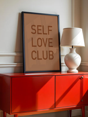Selbstliebe Club Retrostil
