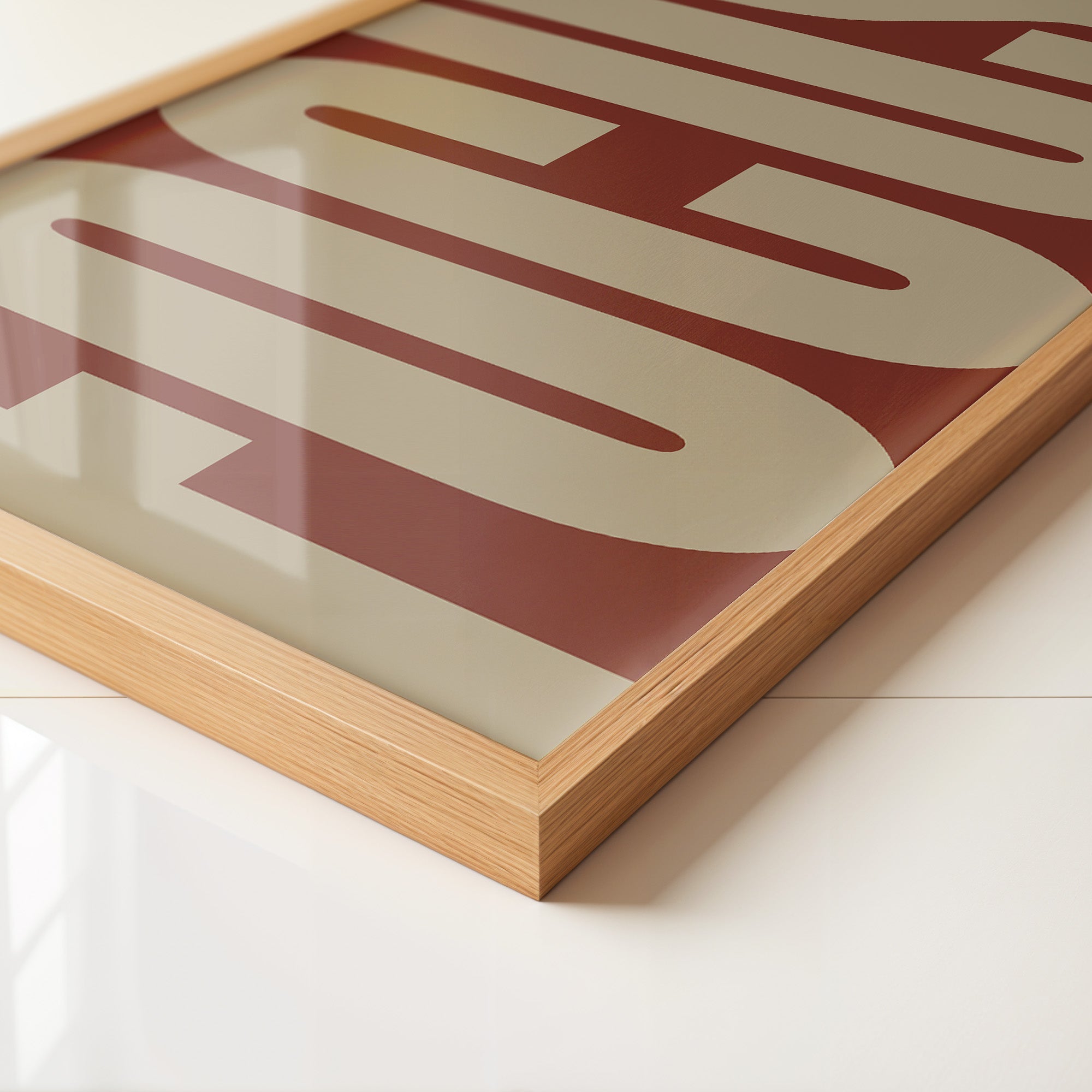 Typografie Retro XXL