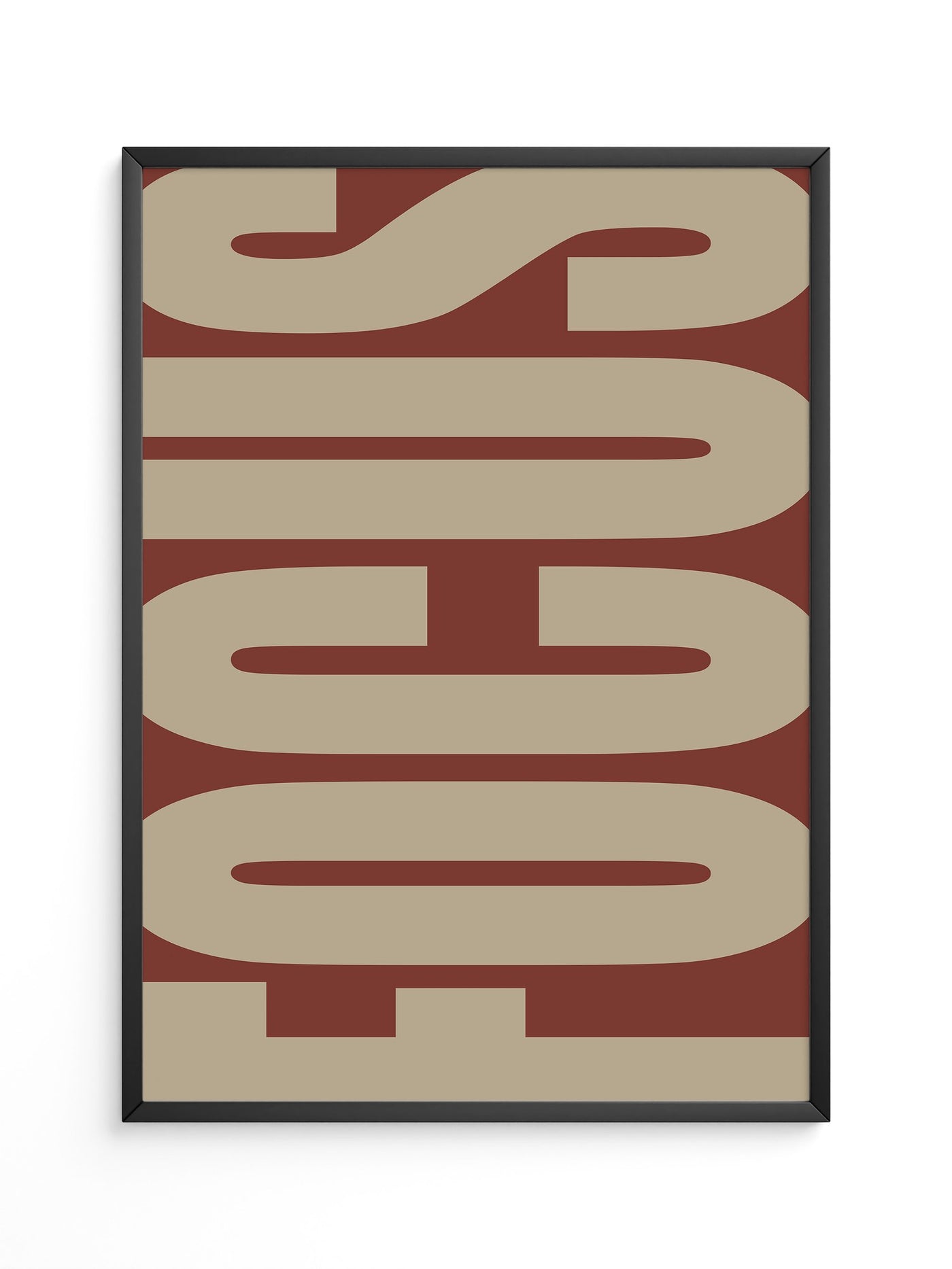Typografie Retro XXL