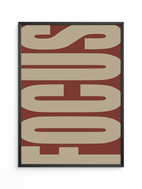 Typografie Retro XXL