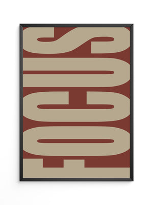 Typografie Retro XXL