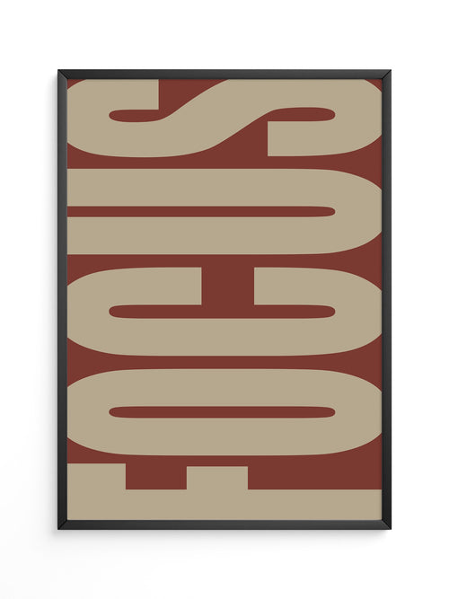 Typografie Retro XXL