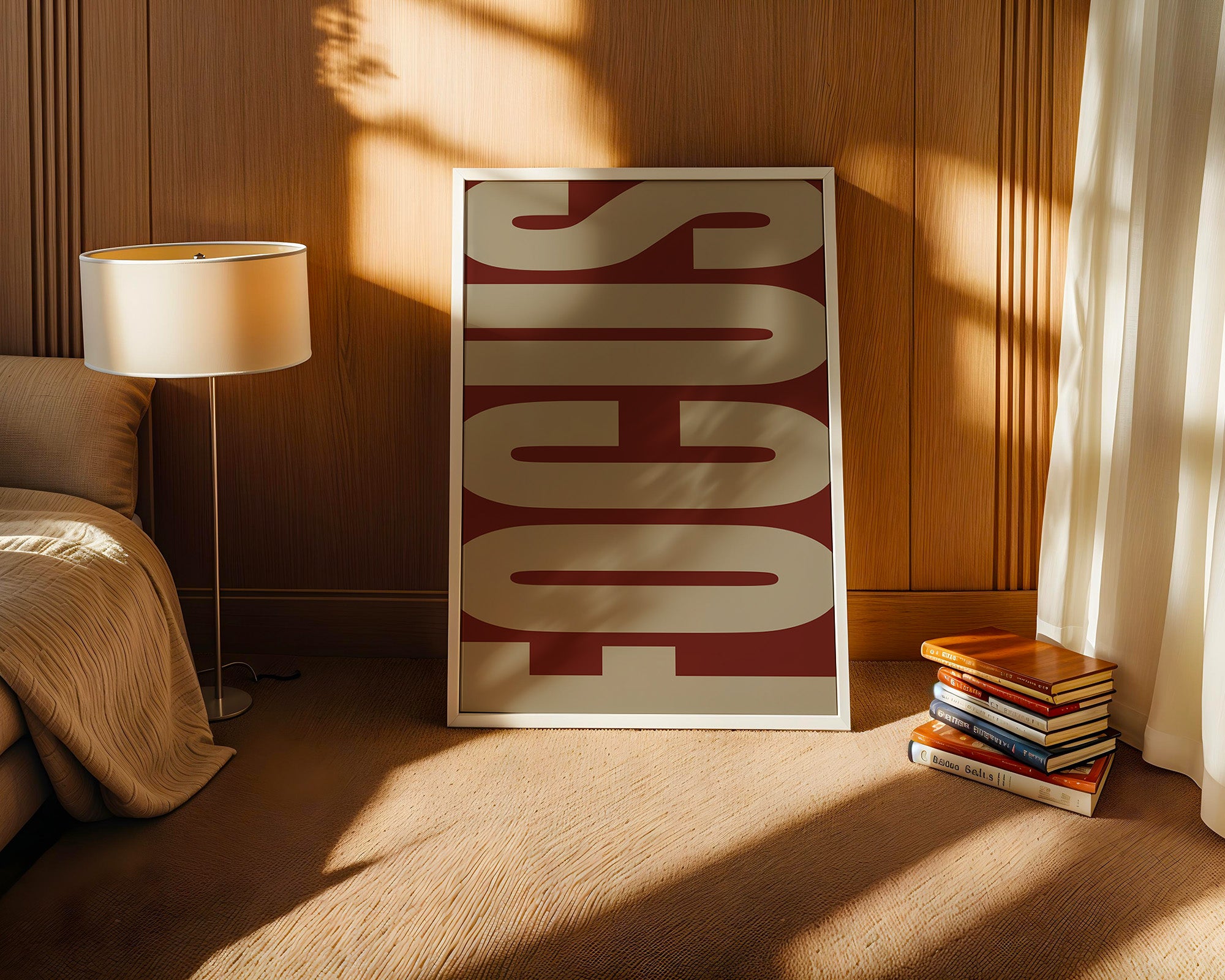 Typografie Retro XXL