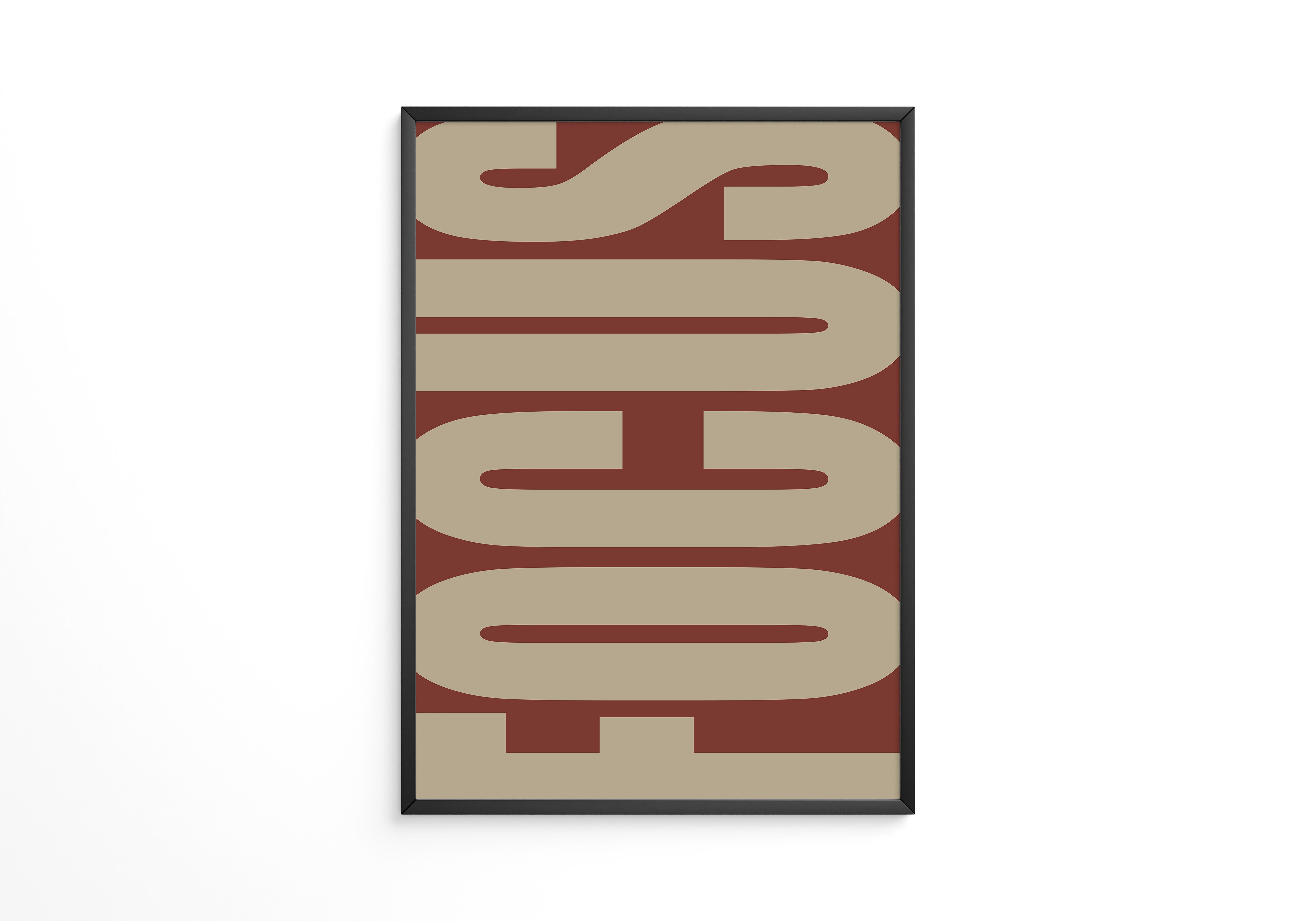 Typografie Retro XXL