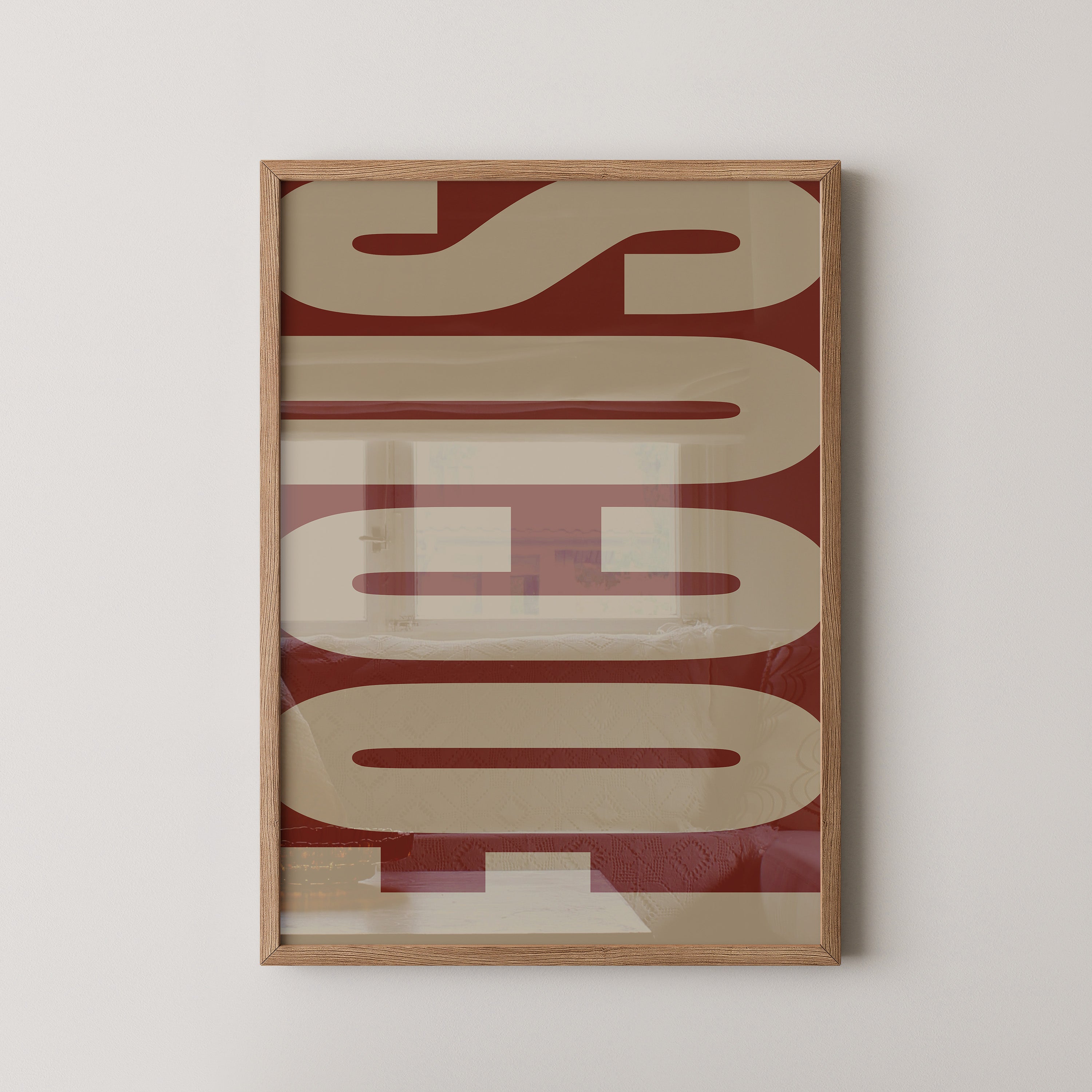 Typografie Retro XXL