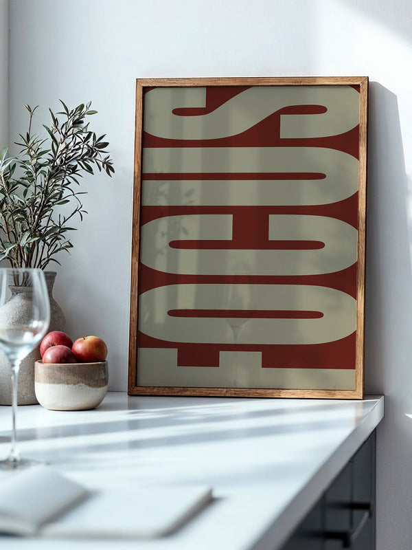 Typografie Retro XXL