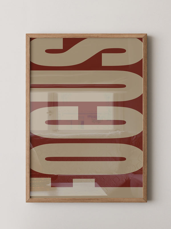 Typografie Retro XXL