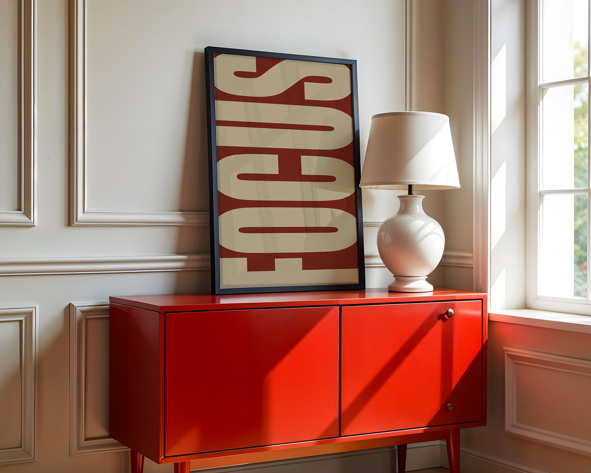 Typografie Retro XXL