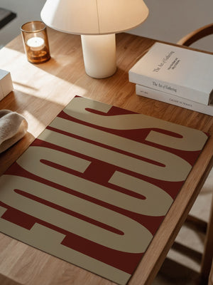 Typografie Retro XXL