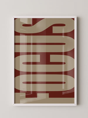 Typografie Retro XXL
