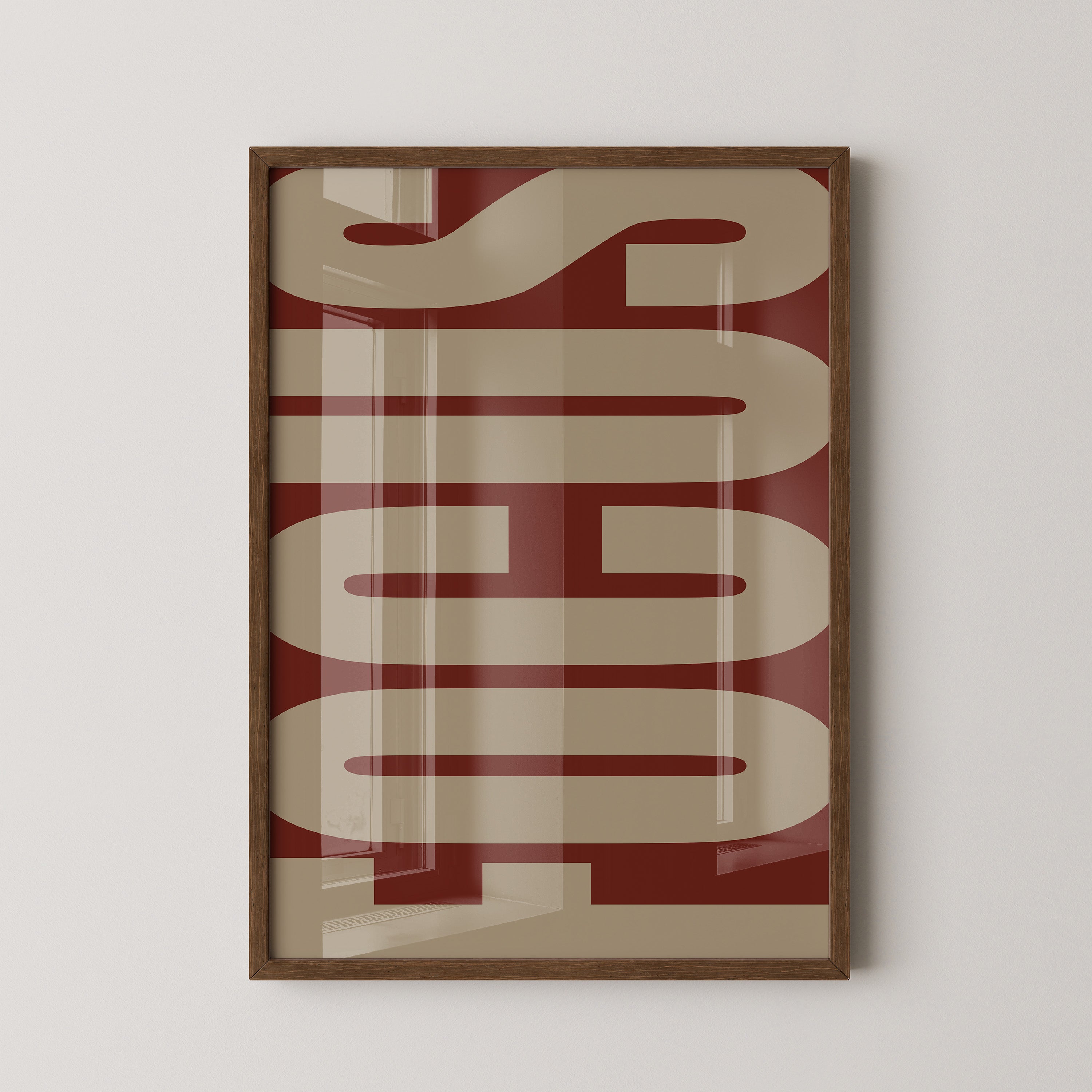 Typografie Retro XXL