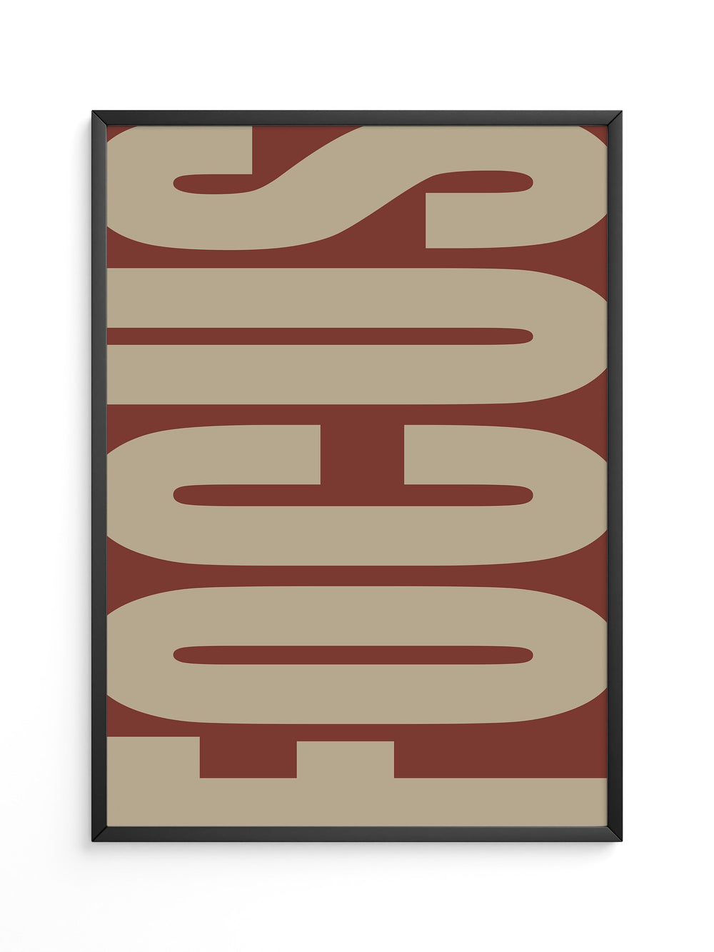 Typografie Retro XXL