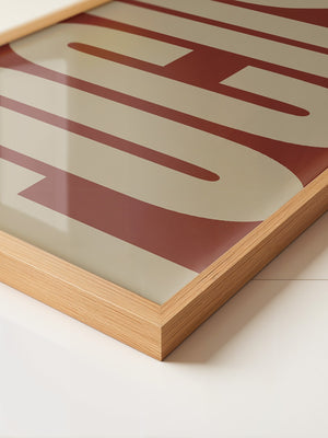 Typografie Retro XXL