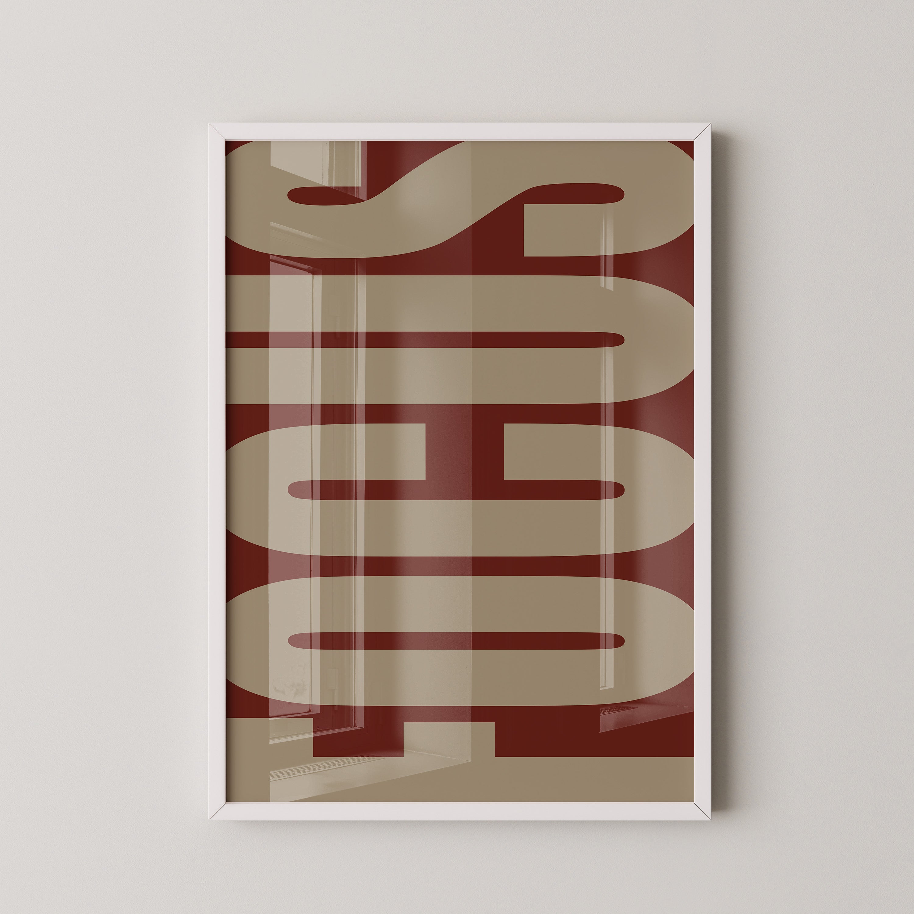 Typografie Retro XXL