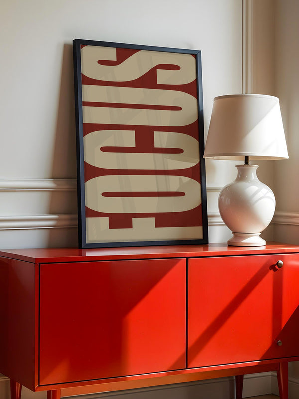 Typografie Retro XXL