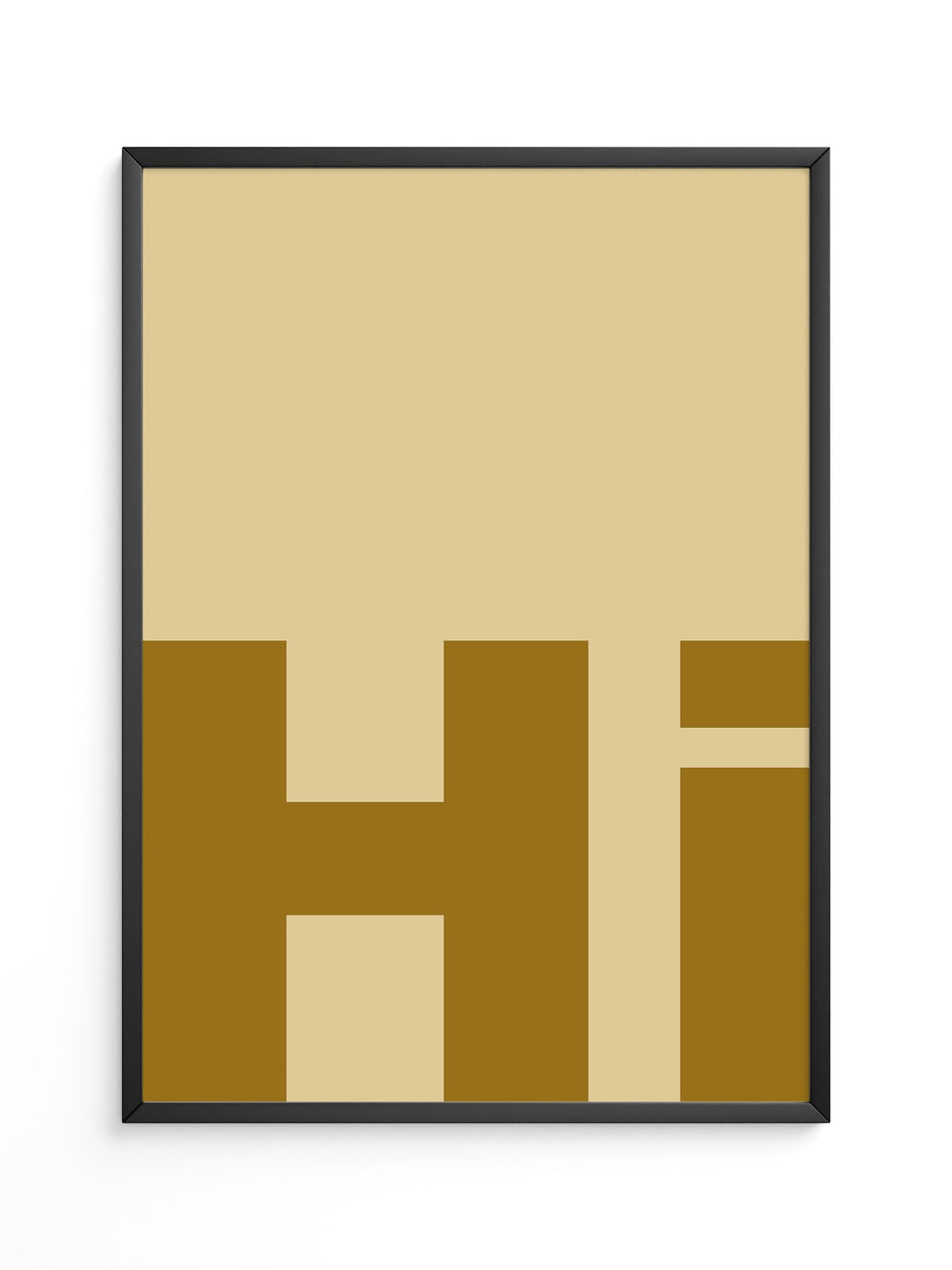 HT Kunst Beige Braun
