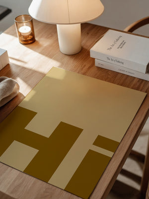 HT Kunst Beige Braun