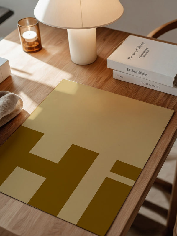 HT Kunst Beige Braun