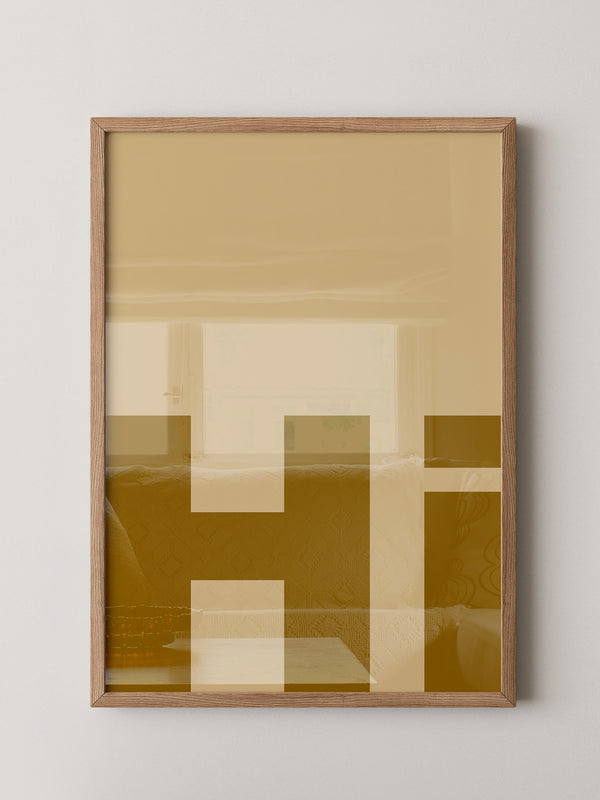 HT Kunst Beige Braun