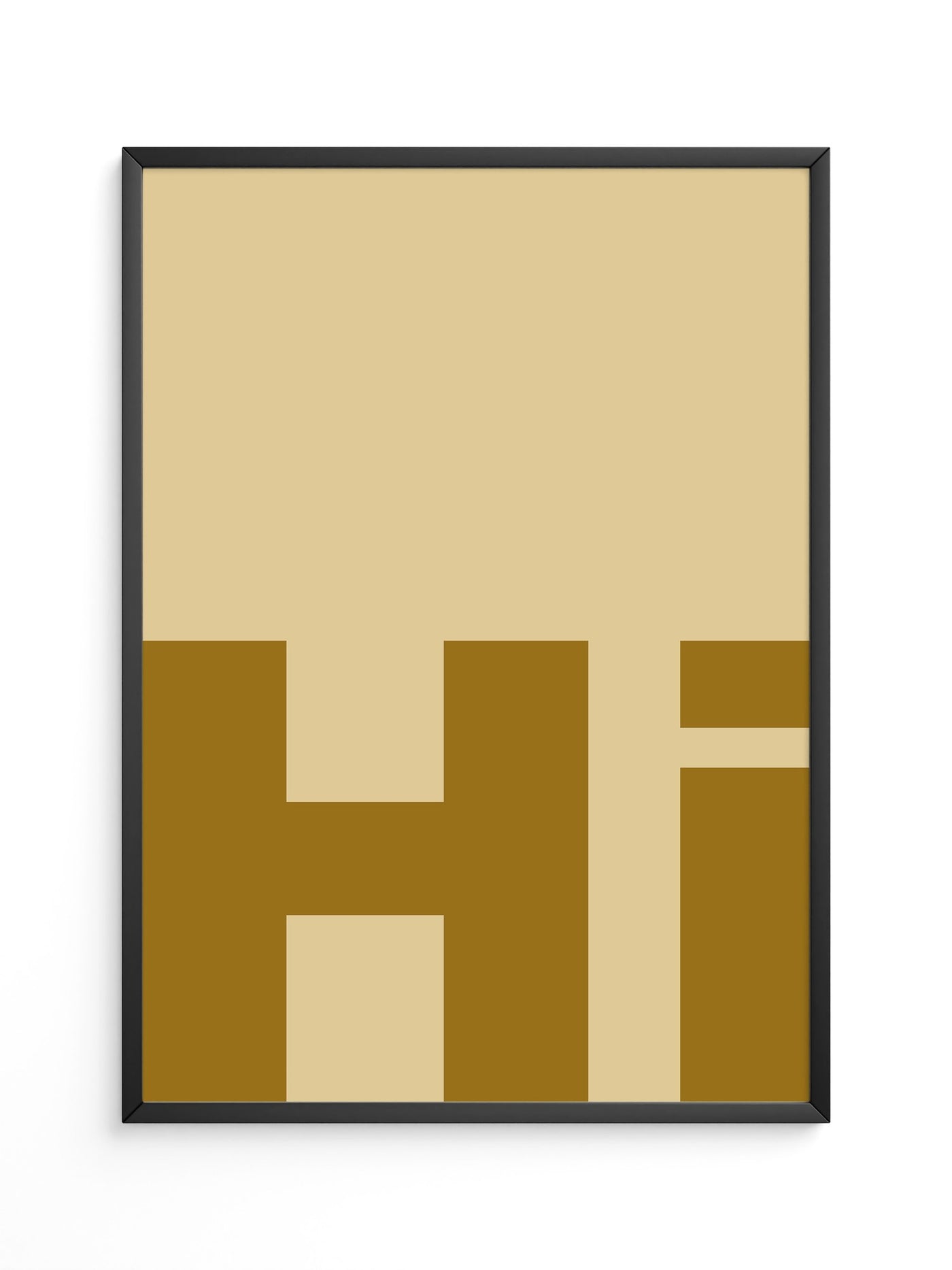 HT Kunst Beige Braun