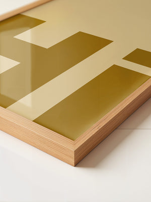 HT Kunst Beige Braun