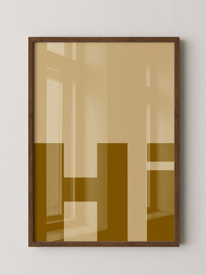 HT Kunst Beige Braun