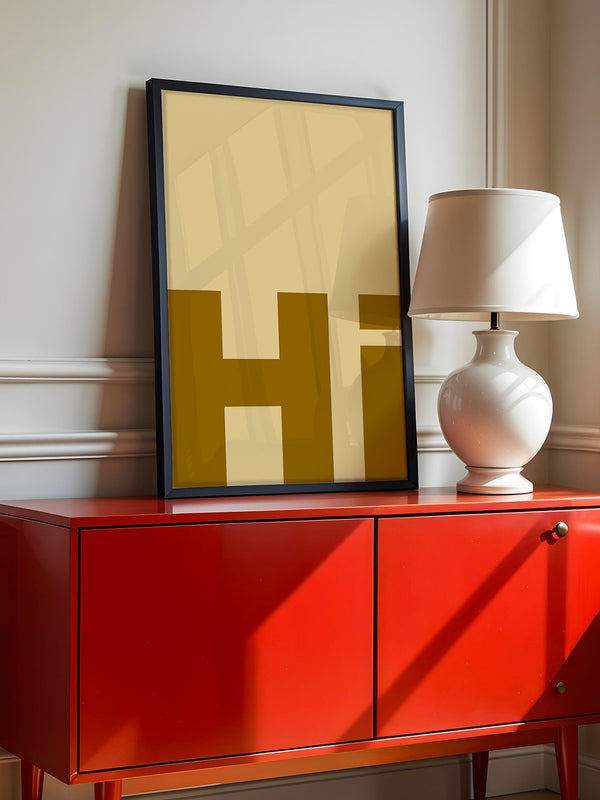 HT Kunst Beige Braun