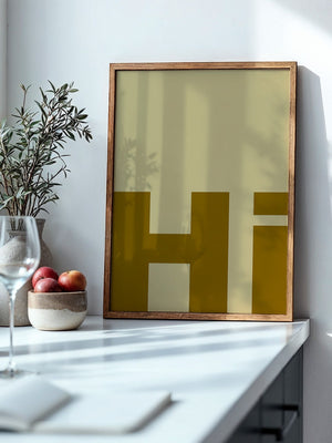 HT Kunst Beige Braun