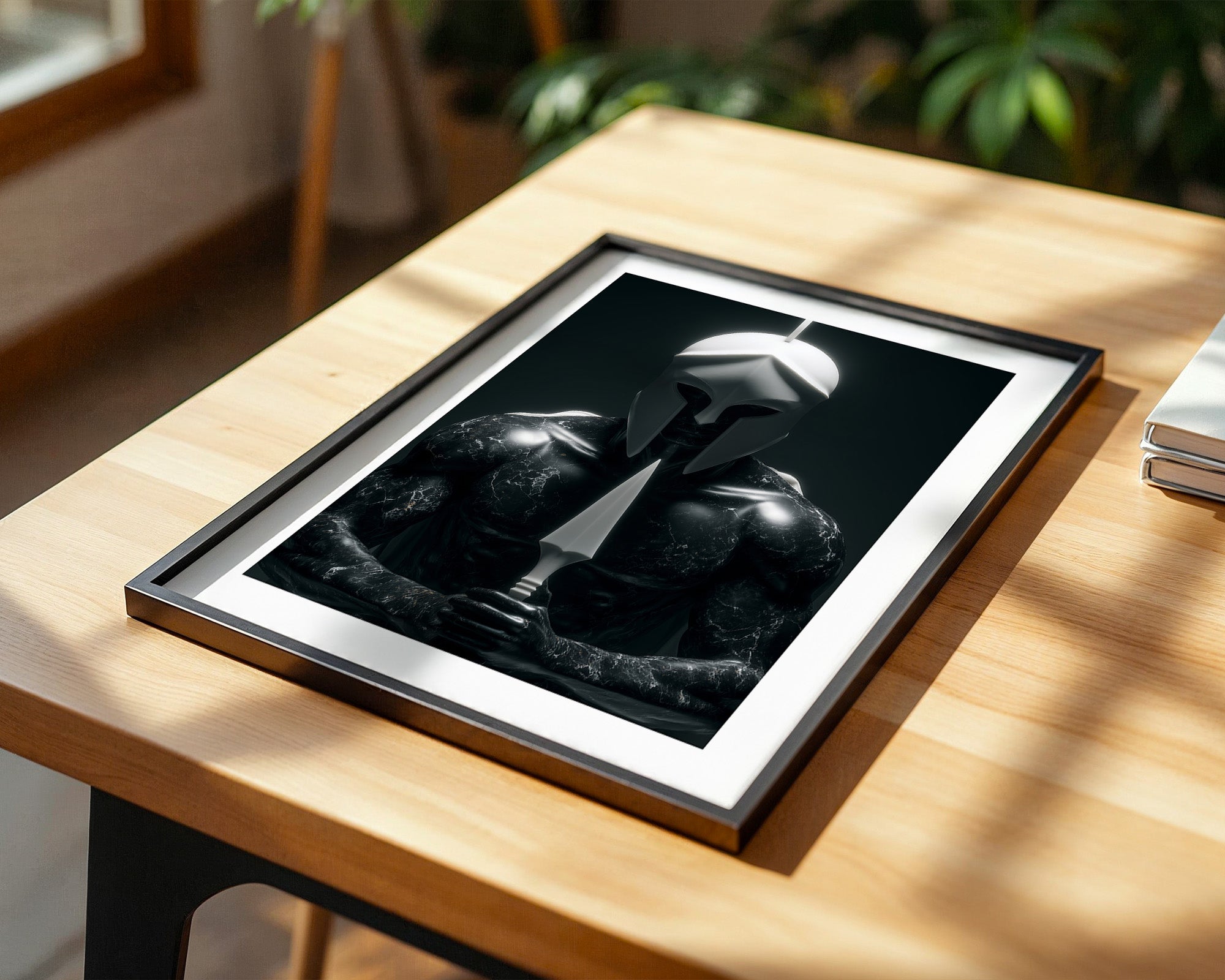 Spartakrieger Marmoreffekt