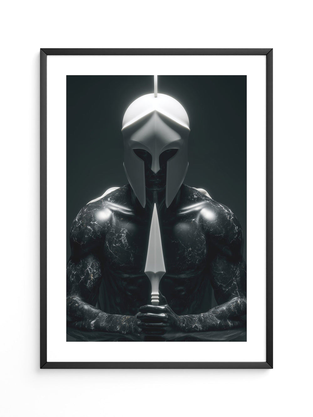 Spartakrieger Marmoreffekt