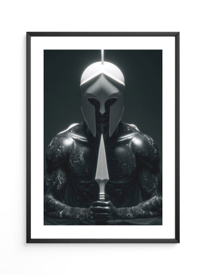 Spartakrieger Marmoreffekt