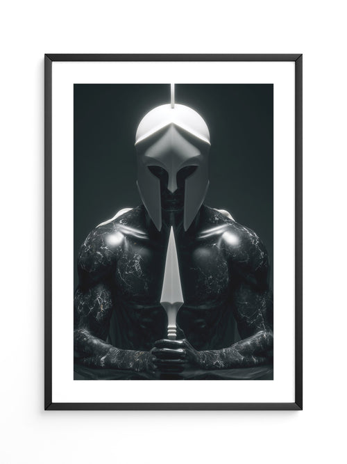 Spartakrieger Marmoreffekt