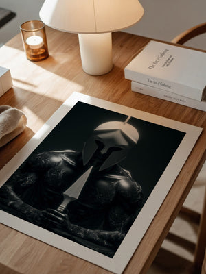 Spartakrieger Marmoreffekt