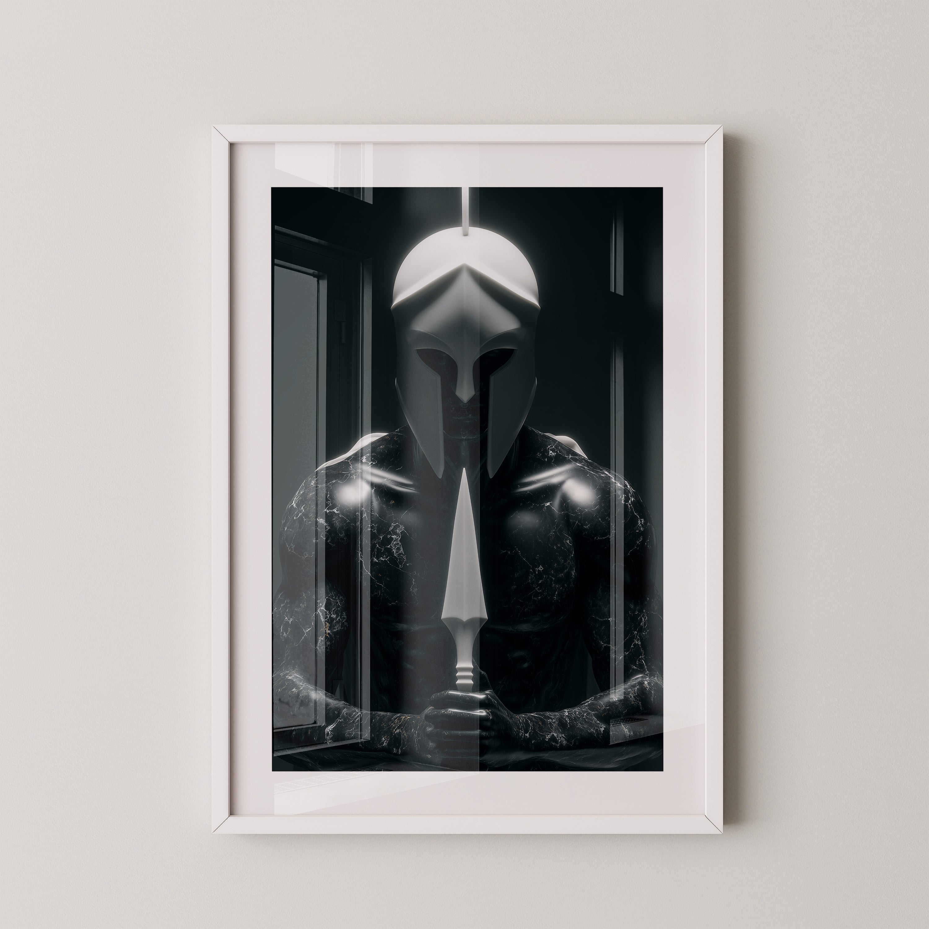 Spartakrieger Marmoreffekt