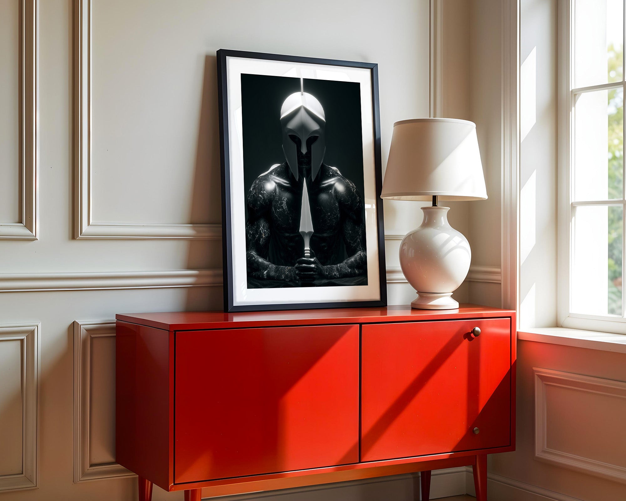 Spartakrieger Marmoreffekt