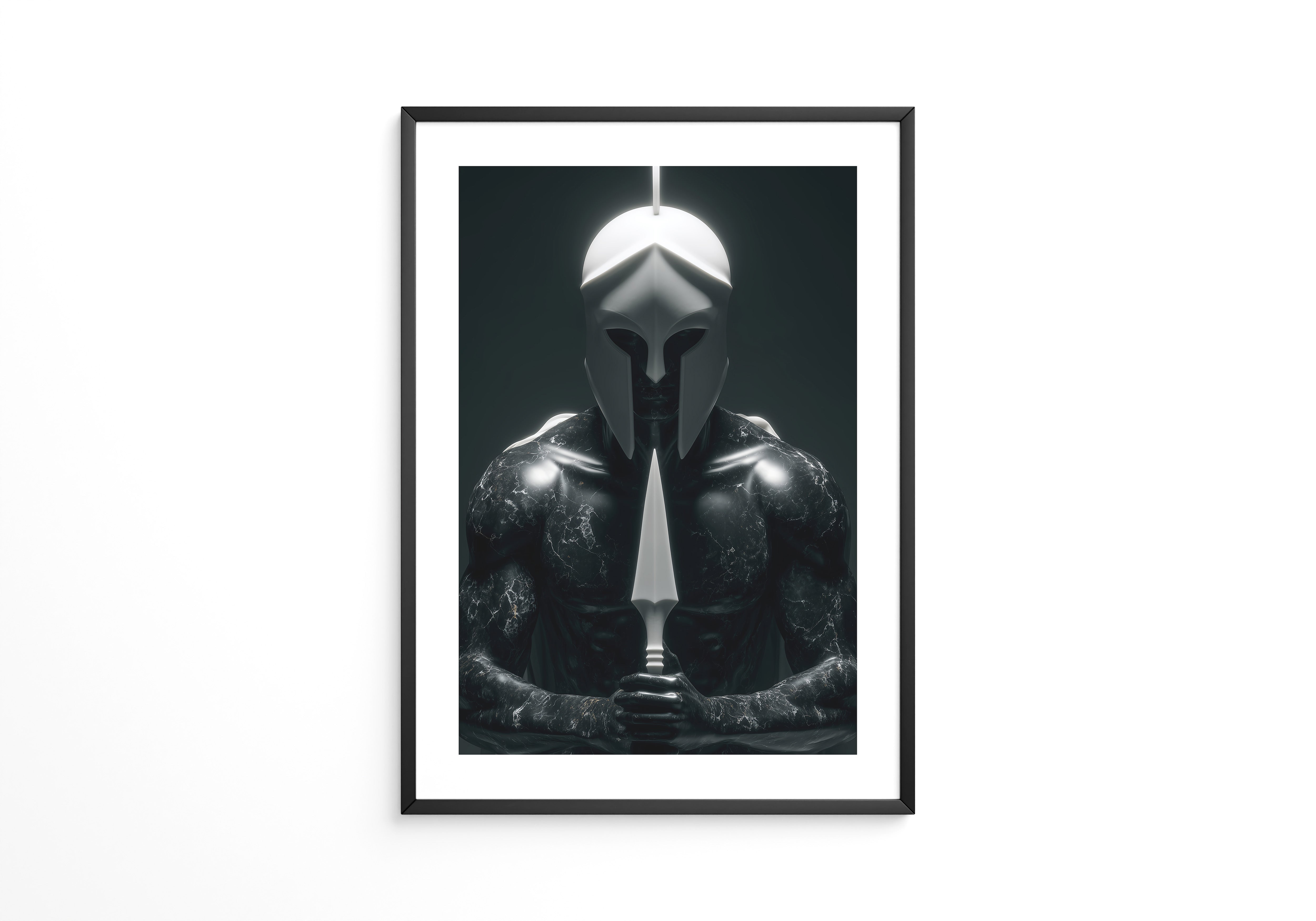 Spartakrieger Marmoreffekt