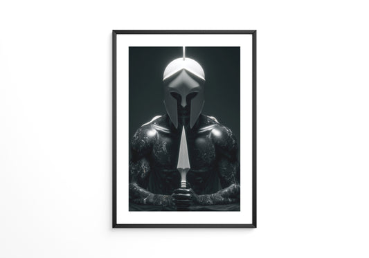 Spartakrieger Marmoreffekt